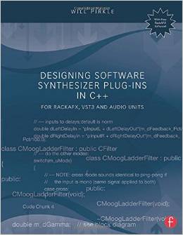 designing software synthesizers book