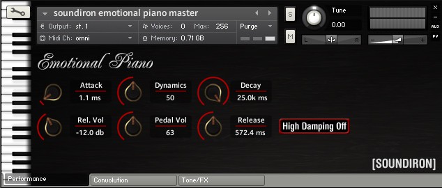 Emotional Piano Player