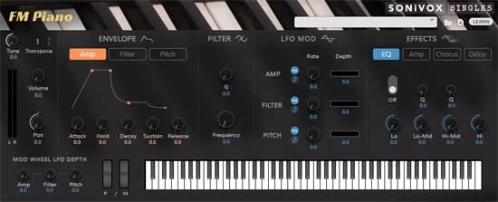 Sonivox FM Piano