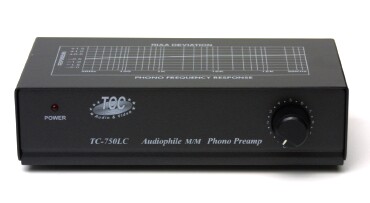TCC TC-750 Audiophile Phono Preamp