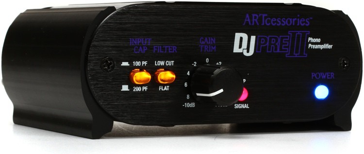 art dj pre ii