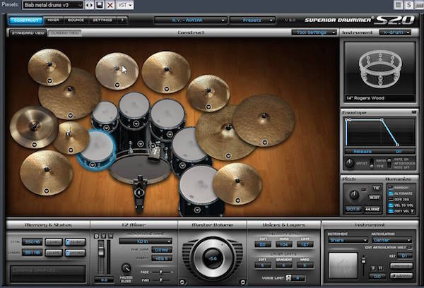 toontrack superior drummer 2.0 version 2.4 toontrack superior drummer 2.0 version 2.4