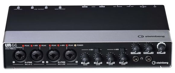 Steinberg UR44 Review - The Best Interface?