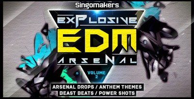 explosive edm arsenal