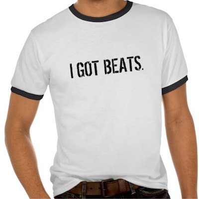 i got beats shirt