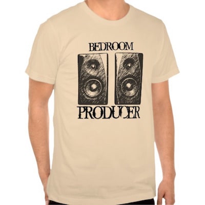 zazzle music producer shirt