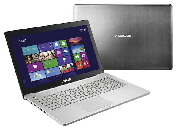 The ASUS N550 15 is a very powerful laptop with 8GB of RAM and a large 1TB hard drive for all of your samples and plugins.