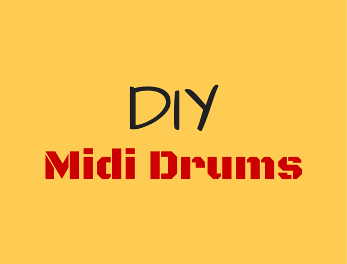 DIY Midi Controller Drum Set Repurposing Rock Band Drums!
