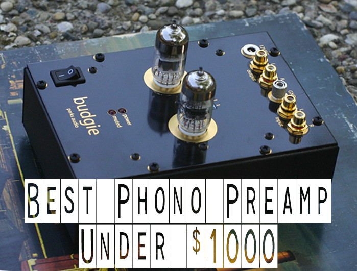 Best Phono Preamp Under 1000 Your Top 5 Choices