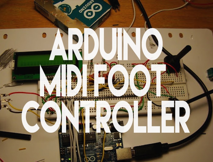 DIY Midi Foot Controller Using An 