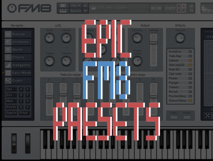 ni fm8 presets ni fm8 presets