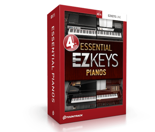EZkeys Essential Pianos