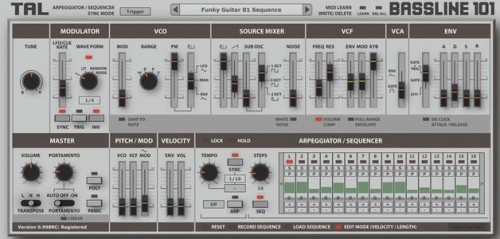 tal bass vst tal bass vst