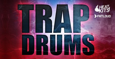 Heat Kits Trap Drums