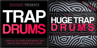 Huge Trap Drums