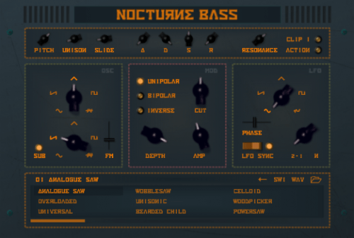 Nocturne Bass