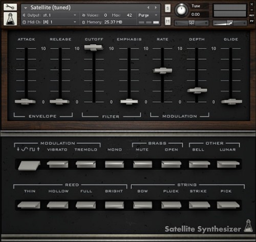 Satellite Instrument