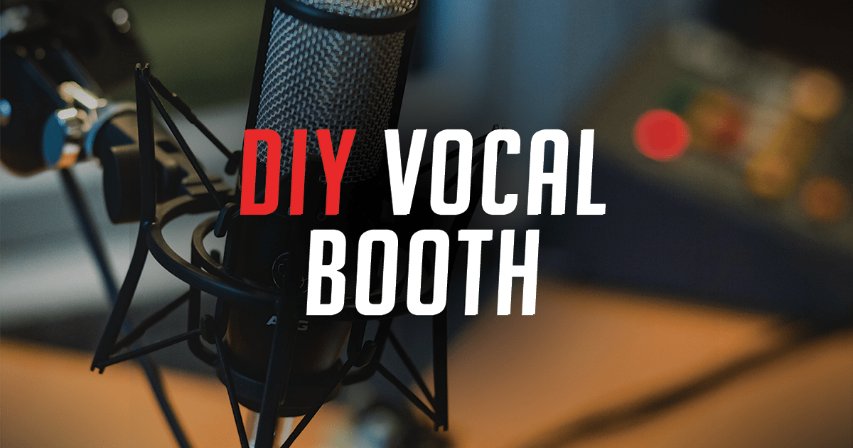 Making a DIY Vocal Booth 7 Plans That You Can Build