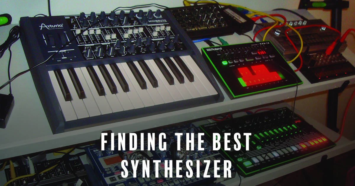 The Best Synthesizers Of Today, Yesterday, And 40 Years Ago
