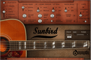sunbird guitar library by acousticsamples