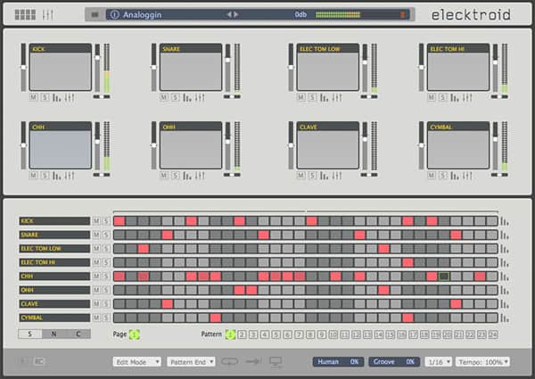 audiospillage elecktroid torrent